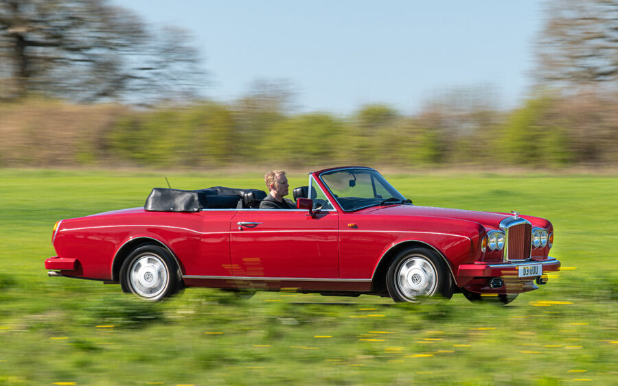 Bentley Continental road test