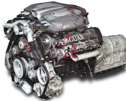 Jaguar AJ-V8 engine tech guide