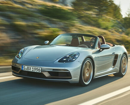 Porsche 718 Boxster 25 Years road test