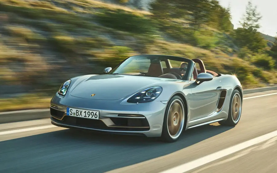 Porsche 718 Boxster 25 Years road test