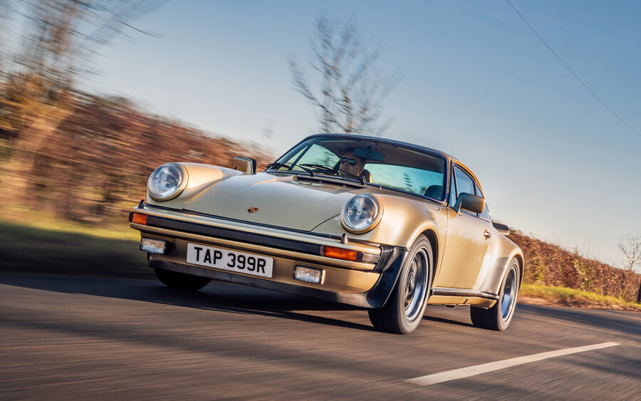 Porsche 930 road test