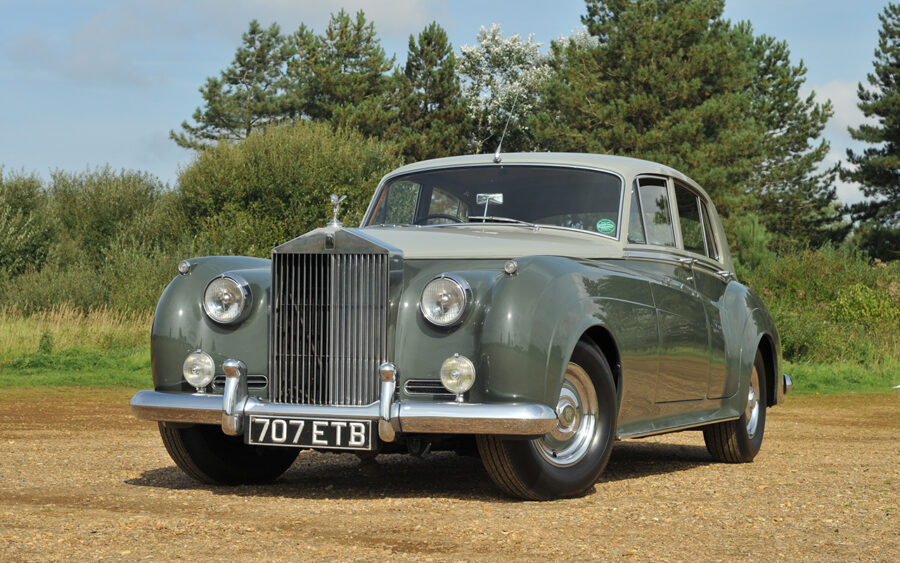 1956 Rolls Royce Silver Cloud I Saloon  Rolls Royce was est  Flickr
