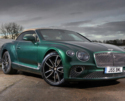 Bentley Continental GTC road test