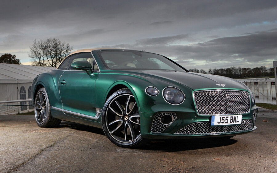 Bentley Continental GTC road test
