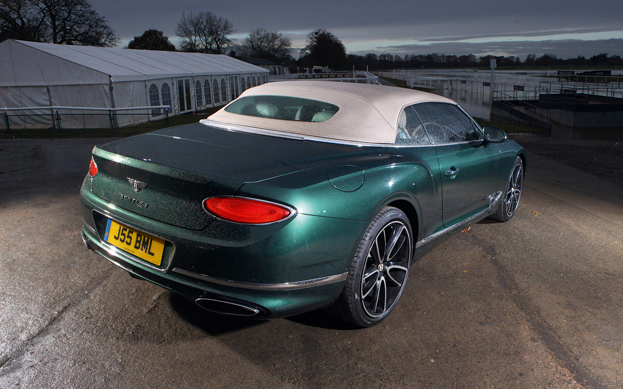 Bentley Continental GTC Road Test - Prestige & Performance Car