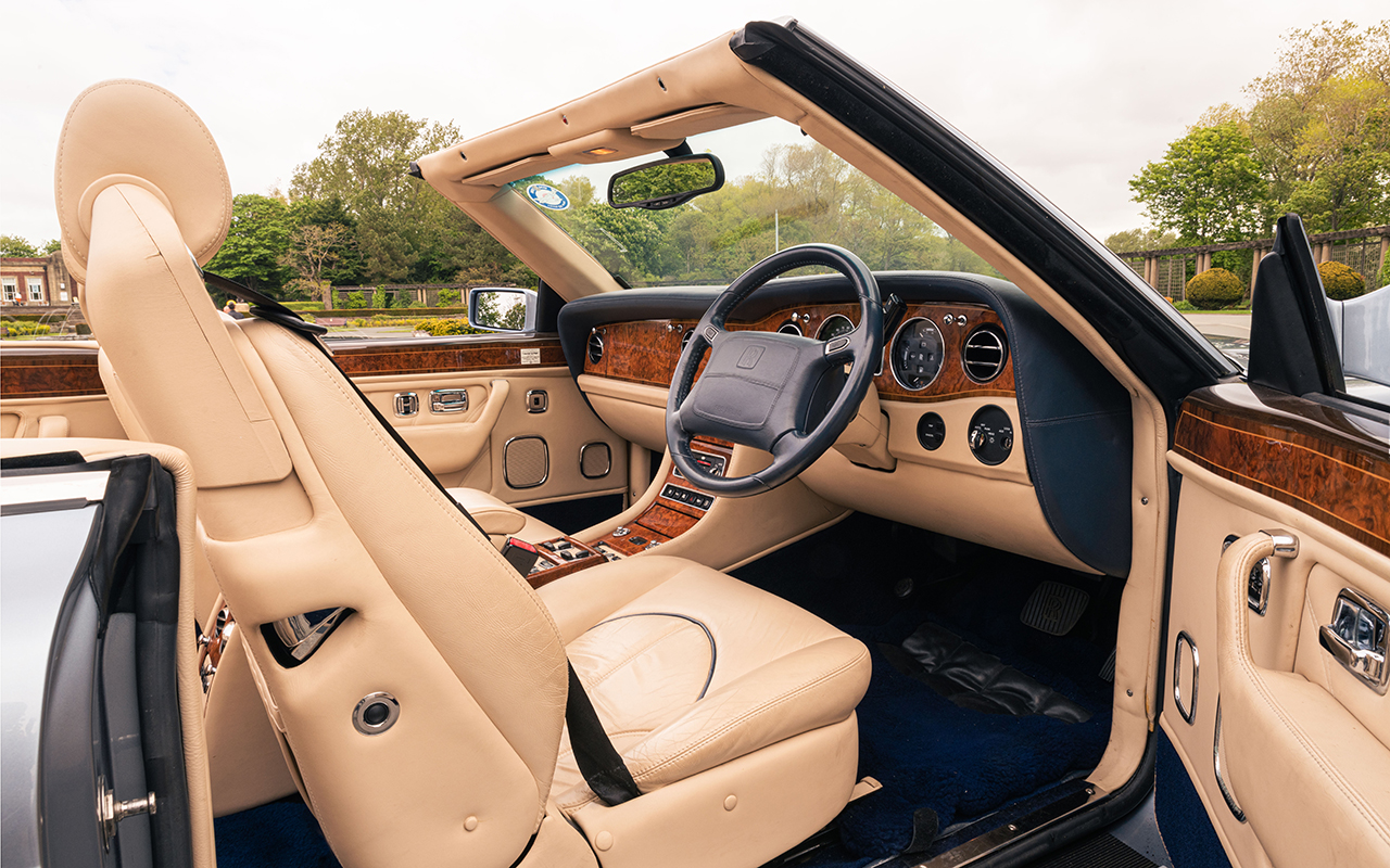 Corniche Vi Rear View Rolls-Royce Corniche V road test - Prestige & Performance Car