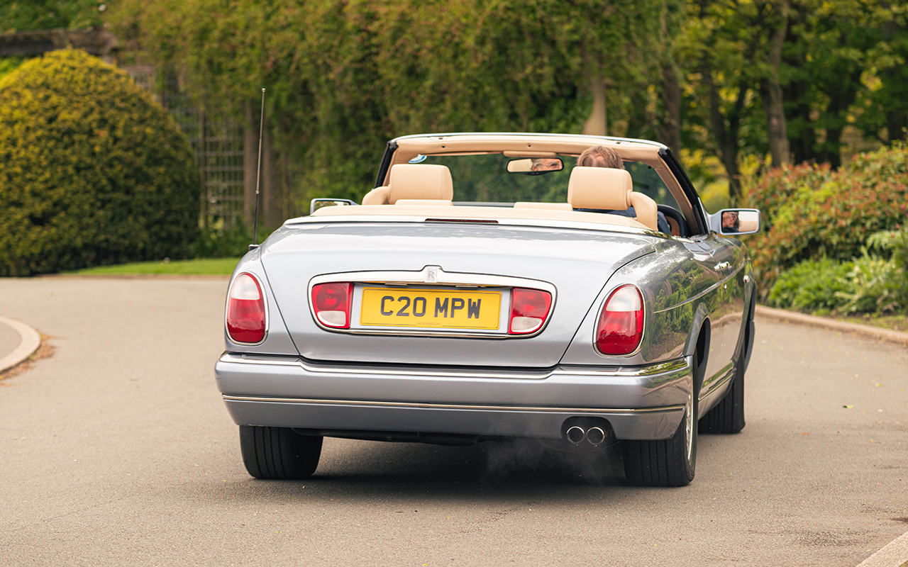 Corniche Vi Rear View Rolls-Royce Corniche V road test - Prestige & Performance Car