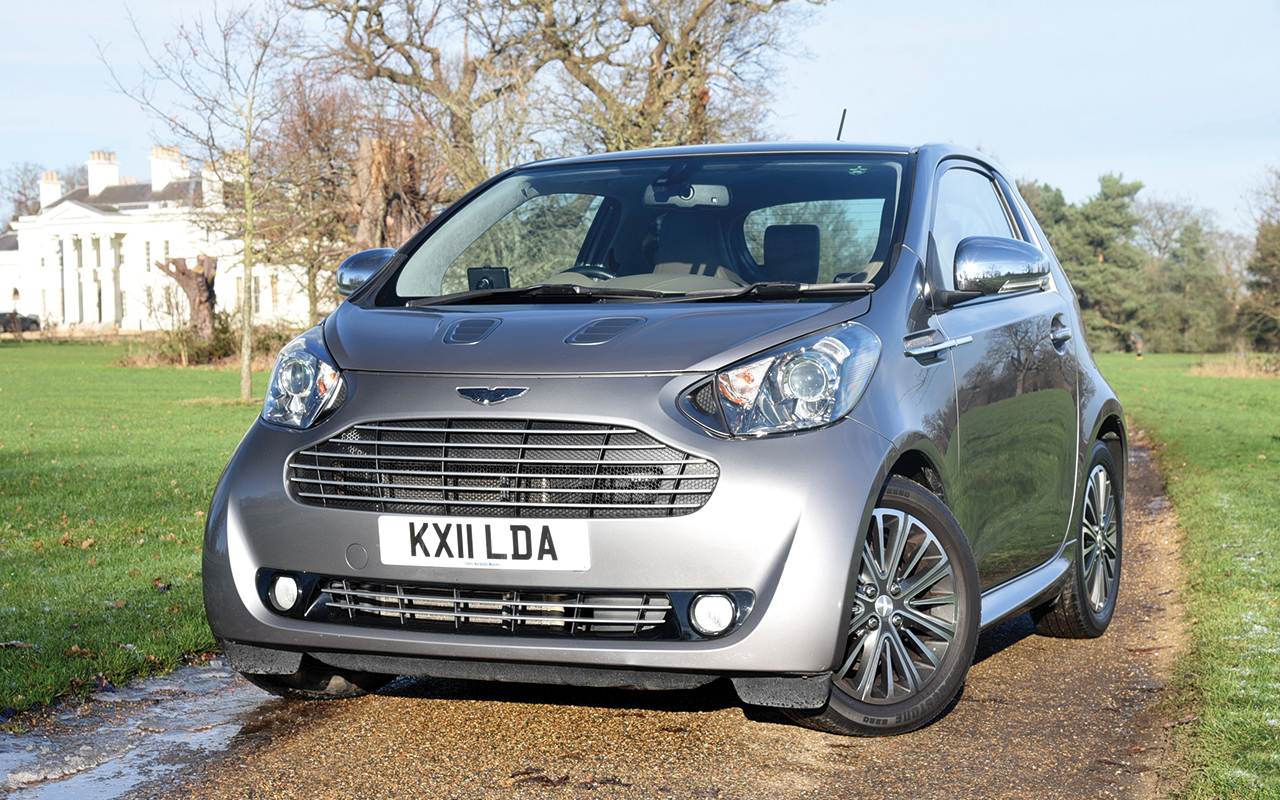 Aston Martin Cygnet model guide - Prestige & Performance Car