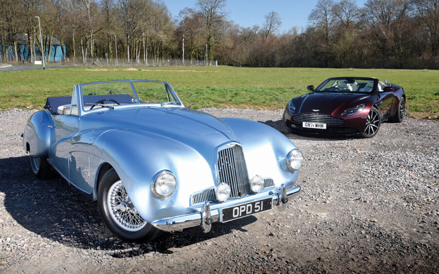 Aston Martin DB1 & Aston Martin DB11: 75 years of DB