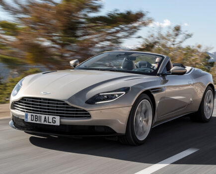 Aston Martin DB11 V8 Volante road test