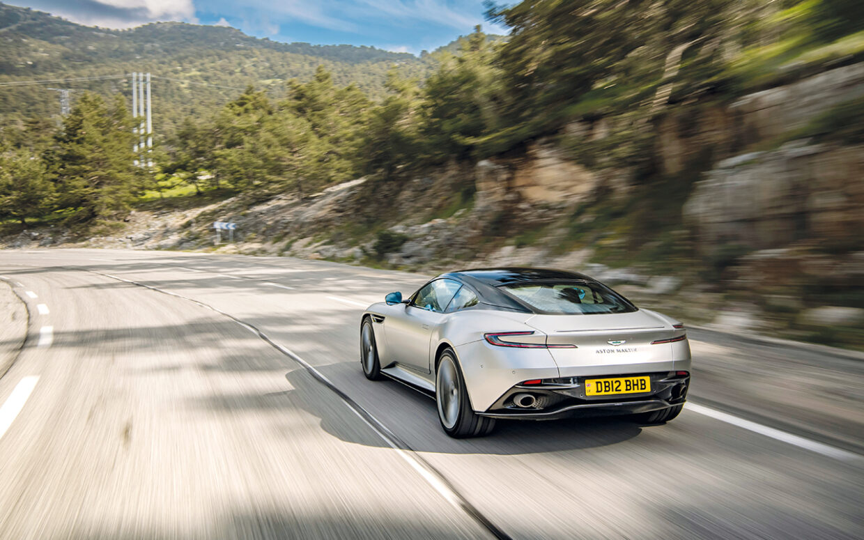 Aston Martin DB12 Review: Test-Driving the $245,000 Coupe in Monte