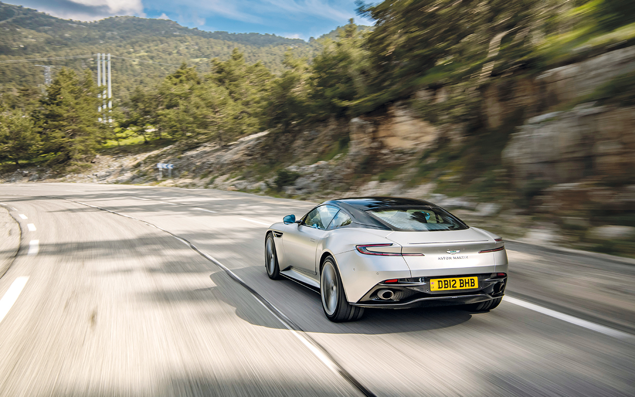 Aston Martin DB12 road test - Prestige & Performance Car