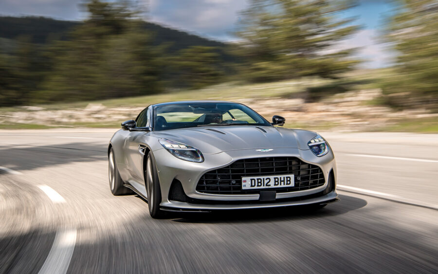 Aston Martin DB12 road test