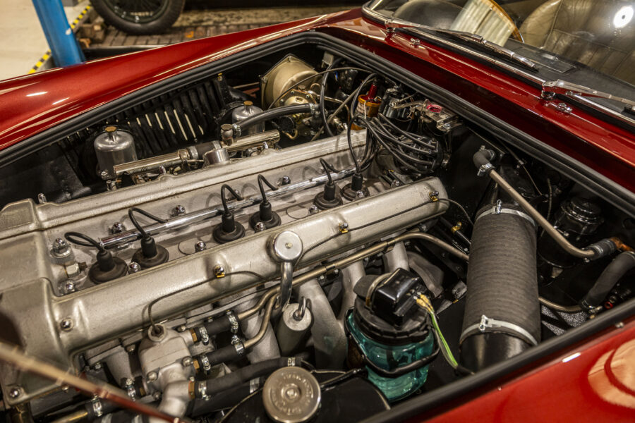 Aston Martin DB4 back on display after Haynes Heritage Engineering ...