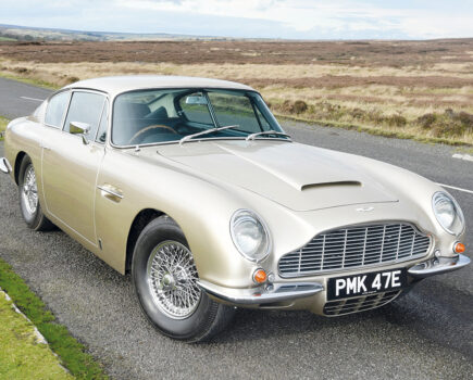 Aston Martin DB6 road test