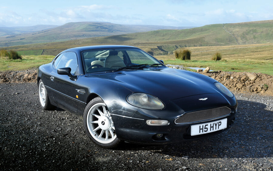 The Aston Martin DB7 of 199x saw a return to six-cylinder (and eventually V12) power for the brand