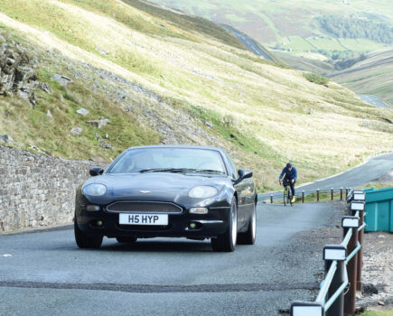 Aston Martin DB7 road test