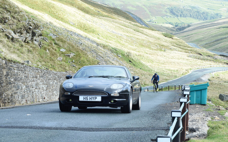 Aston Martin DB7 road test