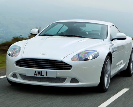 Aston Martin DB9 model guide