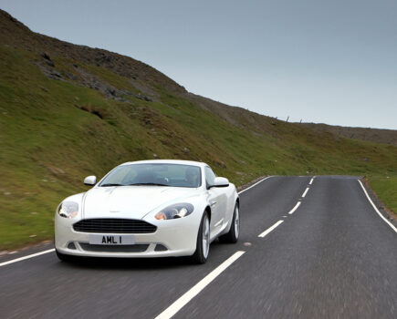 Aston Martin DB9 road test