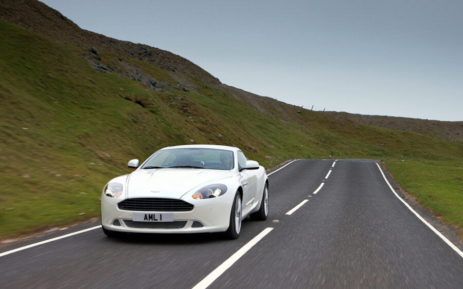 Aston Martin DB9 road test