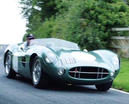 Aston Martin DBR2 re-creation road test