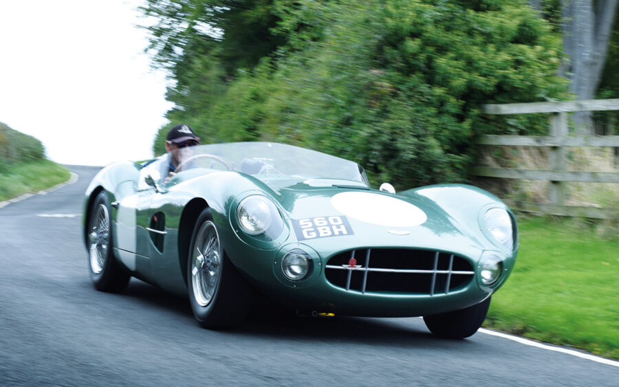 Aston Martin DBR2 re-creation road test