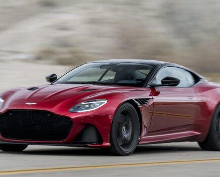 Aston Martin DBS Superleggera road test