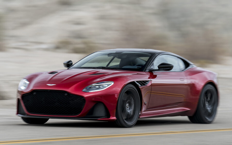 Aston Martin DBS Superleggera road test