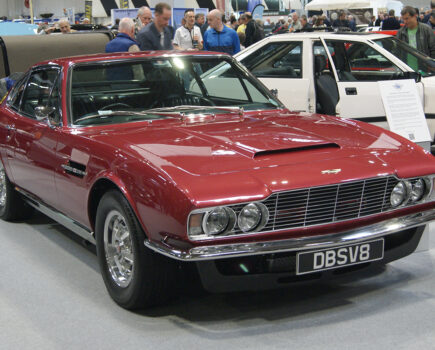 The best of Aston Martin at the NEC Classic Motor Show