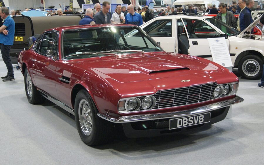 The best of Aston Martin at the NEC Classic Motor Show