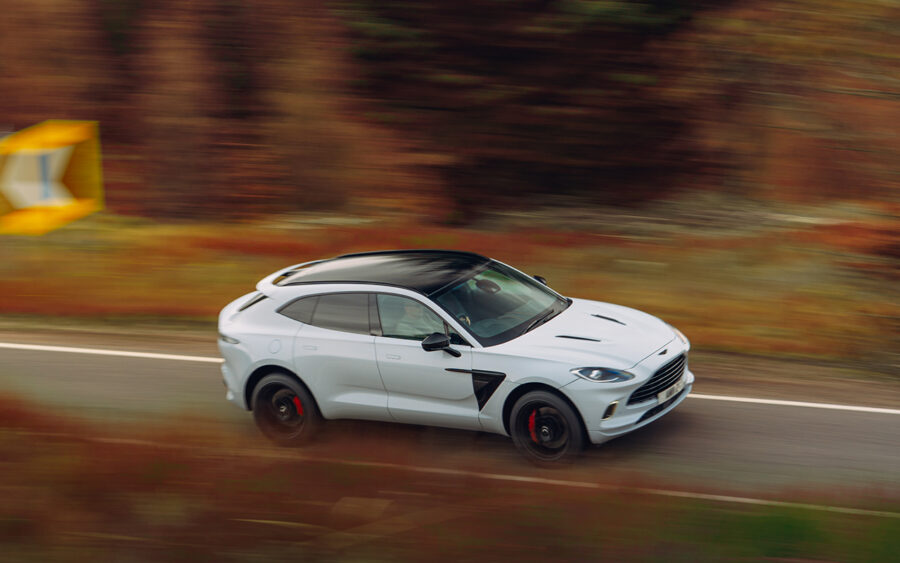 Aston Martin DBX road test