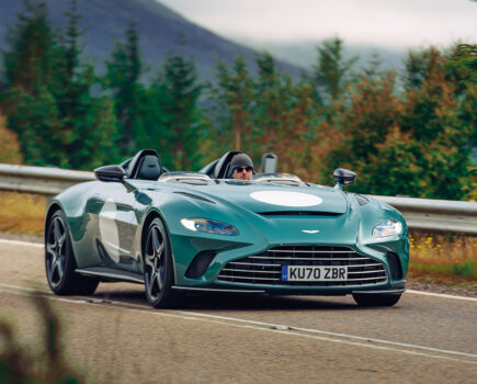 Aston Martin V12 Speedster road test