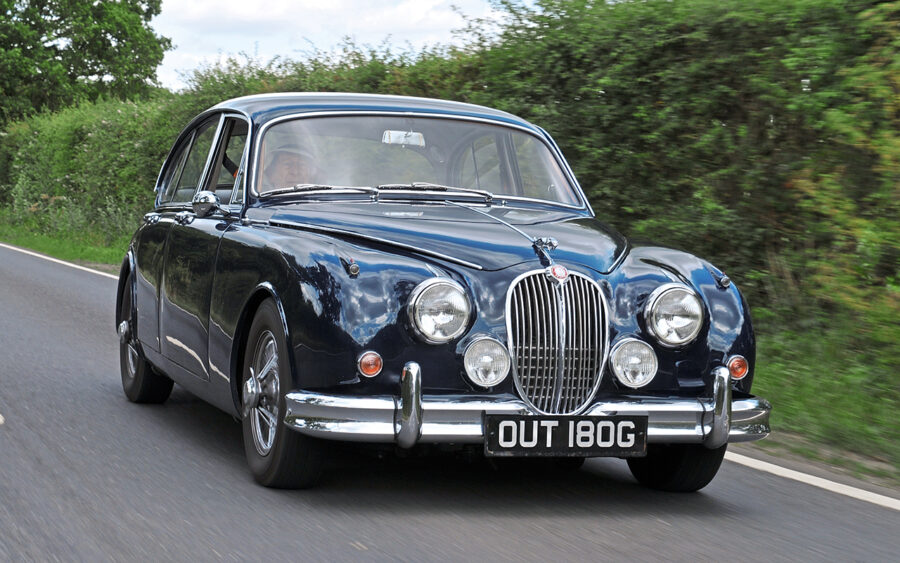 Jaguar Mk2 road test