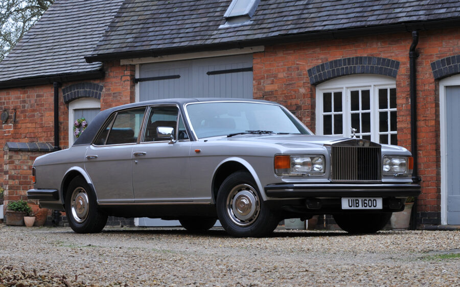 Rolls-Royce Silver Spirit road test