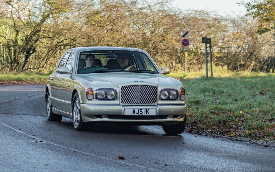 Bentley Arnage road test