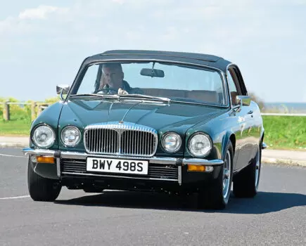 Daimler Double-Six Coupe road test