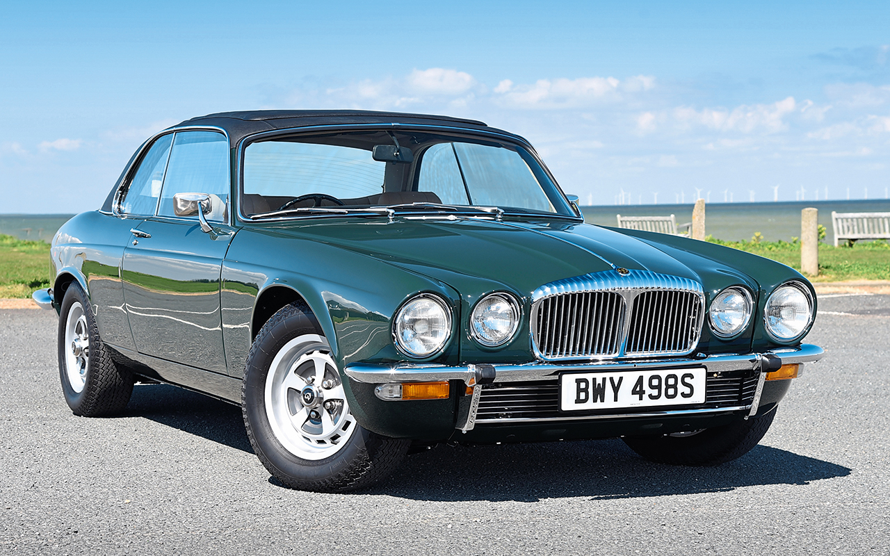 Daimler Double Six Coupe Road Test Prestige Performance Car