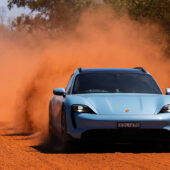 Porsche Taycan 4S Cross Turismo on a 5,000km trip across Australia in 2023