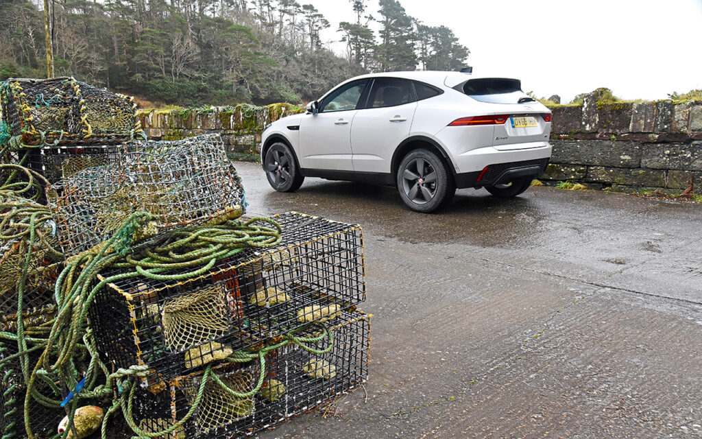 Jaguar's new E-Pace: the big cat's little cub has bite – The Irish