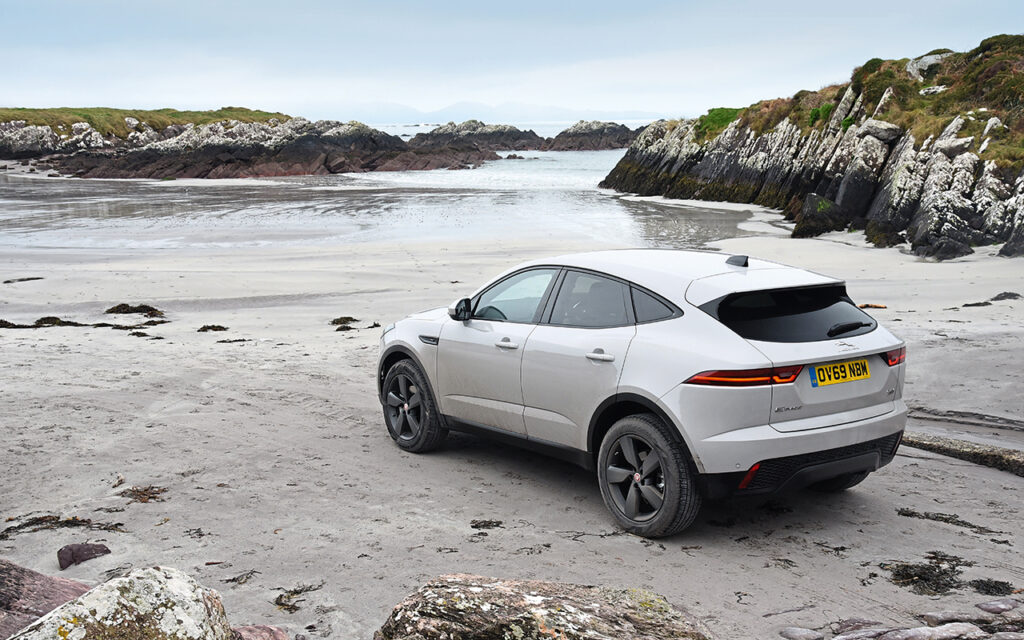 Jaguar's new E-Pace: the big cat's little cub has bite – The Irish