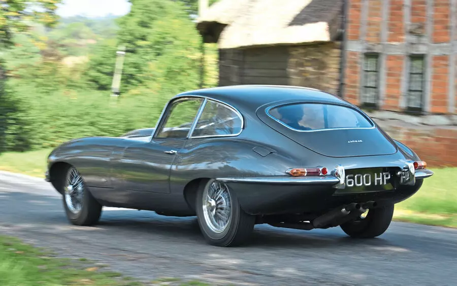 The world's fastest Jaguar E-Type is currently up for sale