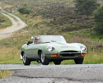 Jaguar E-type Series 2 road test