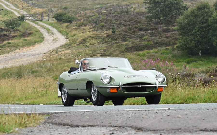 Jaguar E-type Series 2 road test