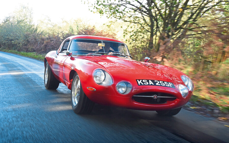 Jaguar E-type Lightweight evocation road test