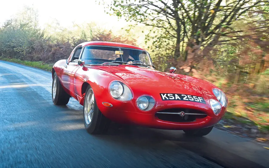 A Stunning Jaguar E-Type Series 1 Is Selling on Bring A Trailer