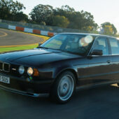 E34 M5 3.8 was the first new model of the decade.