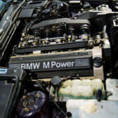 E34 M5 3.8-litre engine.