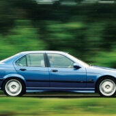 The BMW E36 M3 Evo was a development of the original E36 M3.