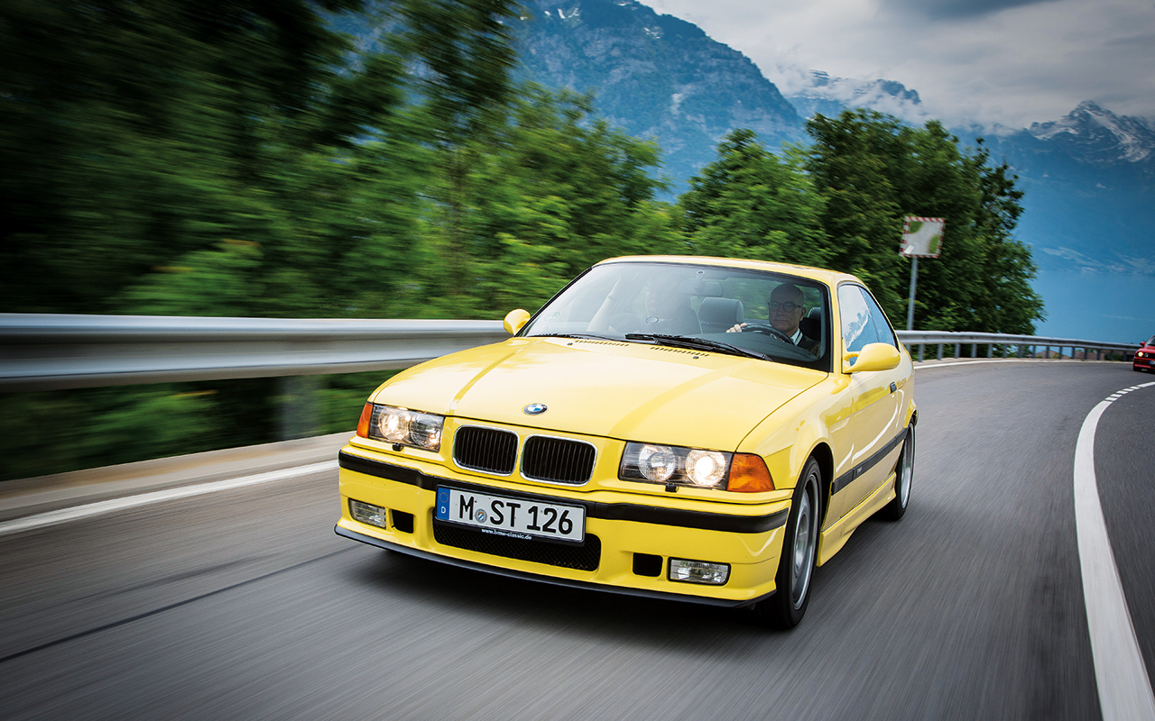 Someone's put an E36 M3 engine into an E30 BMW M3